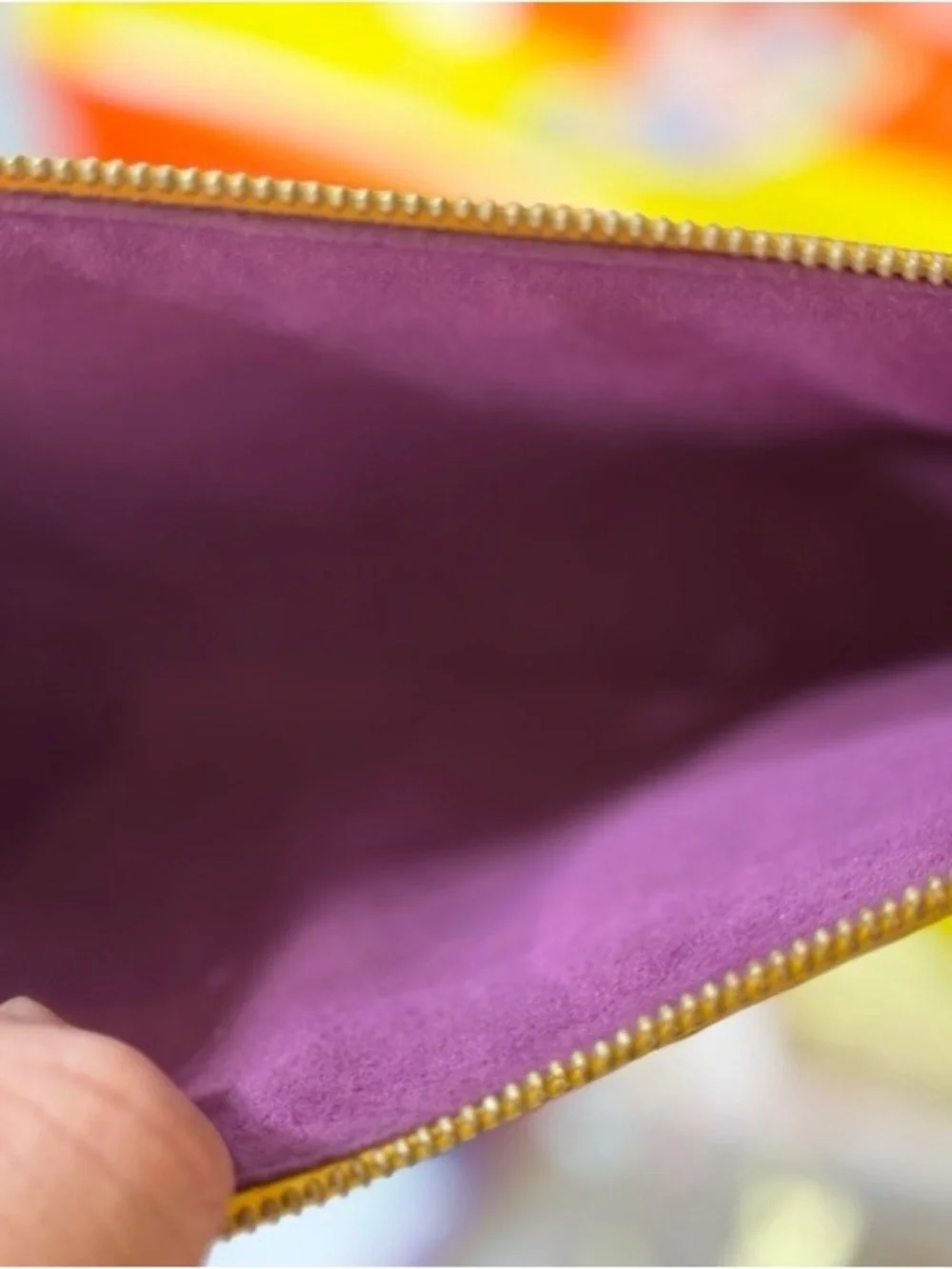 Louis Vuitton Mustard Epi Leather Mini Shoulder Bag